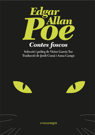 Contes foscos, Edgar Allan Poe - COMANEGRA