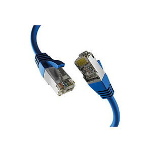 EFB Elektronik EFB RJ45 Patchkabel S/FTP PIMF Cat8.1 2.00m Azul EFB Elektronik EFB RJ45 Patchkabel S/FTP PIMF Cat8.1 2.00m Azul
