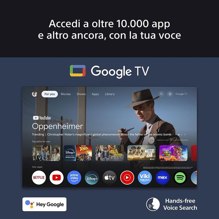 Smart TV Sony K98XR55BP