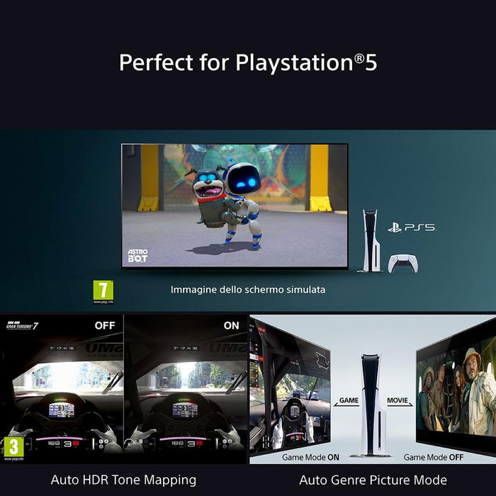 Smart TV Sony K98XR55BP