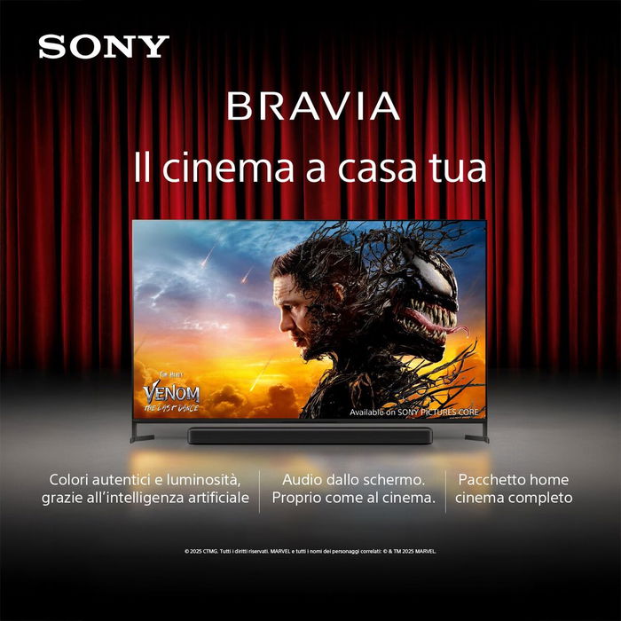 Smart TV Sony K98XR55BP