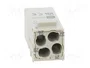 HARTING Módulo de conector macho Han-Modular® Domino Han E® de 4 pines