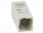 HARTING Módulo de conector macho Han-Modular® Domino Han E® de 4 pines