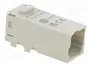 HARTING Módulo de conector macho Han-Modular® Domino Han E® de 4 pines