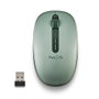 NGS Fog Dual Green Ratón Inalámbrico Silencioso Verde