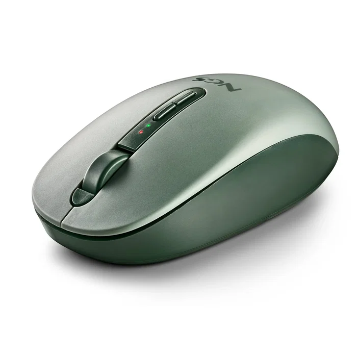 NGS Fog Dual Green Ratón Inalámbrico Silencioso Verde