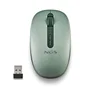 NGS Fog Dual Green Ratón Inalámbrico Silencioso Verde