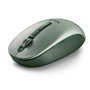 NGS Fog Dual Green Ratón Ergonómico Inalámbrico Silencioso