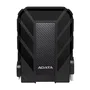 ADATA HD710 Pro Disco Duro Externo 2 TB, Resistente al Agua IP68, Resistente a Golpes MIL-STD-810G, USB 3.2 Gen 1, 2.5", Negro