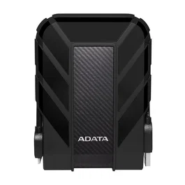 ADATA HD710 Pro Disco Duro Externo 2 TB, Resistente al Agua IP68, Resistente a Golpes MIL-STD-810G, USB 3.2 Gen 1, 2.5", Negro