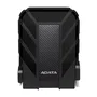 ADATA HD710 Pro Disco Duro Externo 2 TB, Resistente al Agua IP68, Resistente a Golpes MIL-STD-810G, USB 3.2 Gen 1, 2.5", Negro