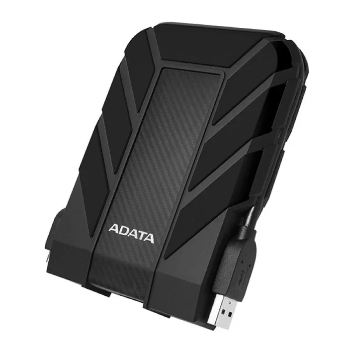 ADATA HD710 Pro Disco Duro Externo 2 TB, Resistente al Agua IP68, Resistente a Golpes MIL-STD-810G, USB 3.2 Gen 1, 2.5", Negro