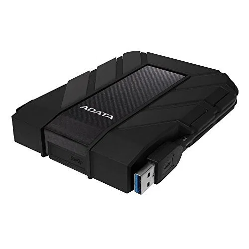 ADATA HD710 Pro Disco Duro Externo 2 TB, Resistente al Agua IP68, Resistente a Golpes MIL-STD-810G, USB 3.2 Gen 1, 2.5", Negro