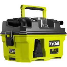 Ryobi RY04892210212504 Aspirador de Taller 18V, 1500l/min, Colector 11L, Filtro HEPA H12, Accesorios