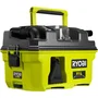 Ryobi RY04892210212504 Aspirador de Taller 18V, 1500l/min, Colector 11L, Filtro HEPA H12, Accesorios