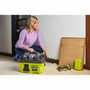 Ryobi RV1811-0 Aspirador de taller 18V con Filtro HEPA H12 y 11 L de capacidad