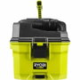 Ryobi RV1811-0 Aspirador de taller 18V con Filtro HEPA H12 y 11 L de capacidad