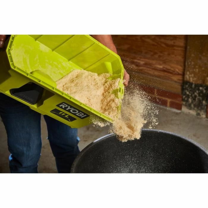 Ryobi RV1811-0 Aspirador de taller 18V con Filtro HEPA H12 y 11 L de capacidad Ryobi RV1811-0 Aspirador de taller 18V con Filtro HEPA H12 y 11 L de capacidad
