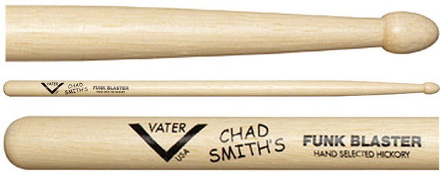 Baquetas Vater Nogal Americano Signature Chad Smith´S Funk Blaster