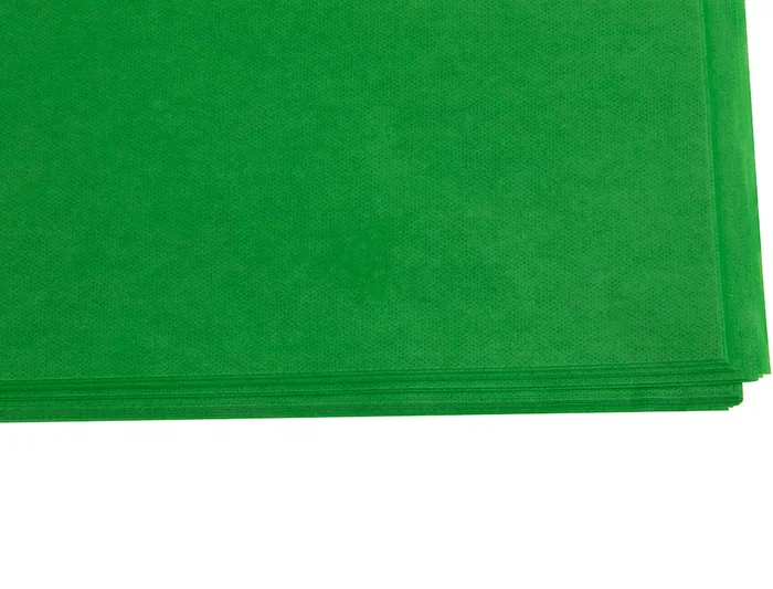 Liderpapel Papel Seda Verde 52x76 cm 18 gr Paquete 25 Hojas