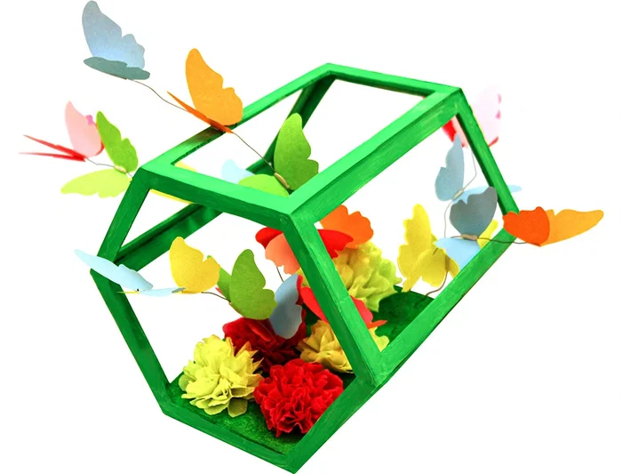 Liderpapel Papel Seda Verde 52x76 cm 18 gr Paquete 25 Hojas