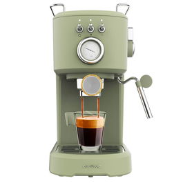 Cafetera Express Cecotec Power Espresso 20 Retro 1100 W 20 bar 1,25 L Verde