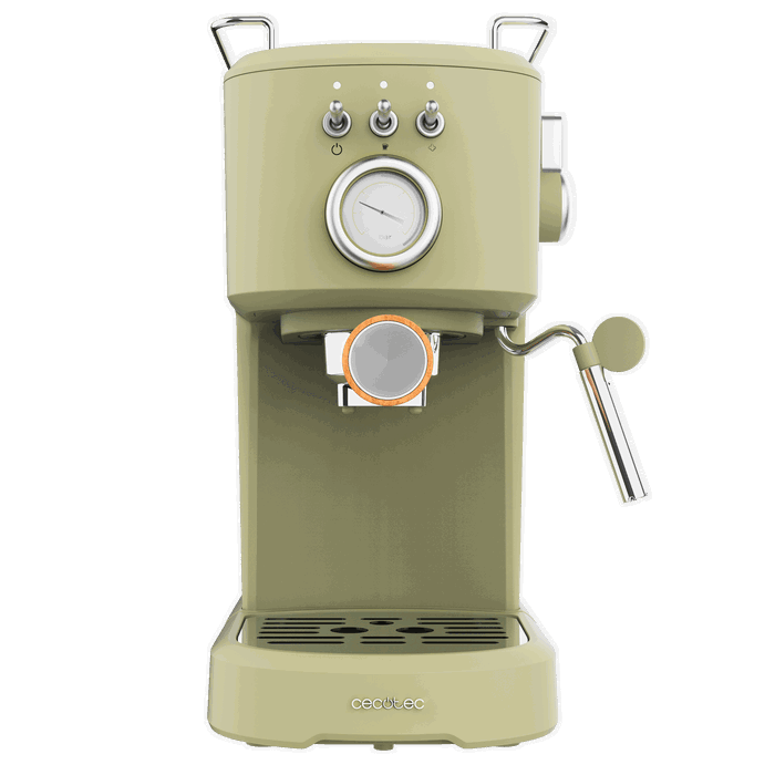 Cecotec Power Espresso 20 Retro Green