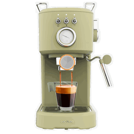 Cecotec Power Espresso 20 Retro Green