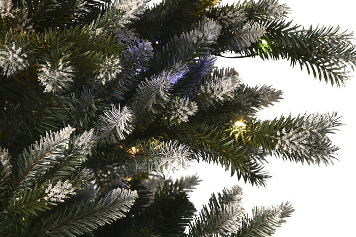 DKD Home Decor Arbol Navidad Alpina Verde 140 x 240 x 140 cm DKD Home Decor Arbol Navidad Alpina Verde 140 x 240 x 140 cm