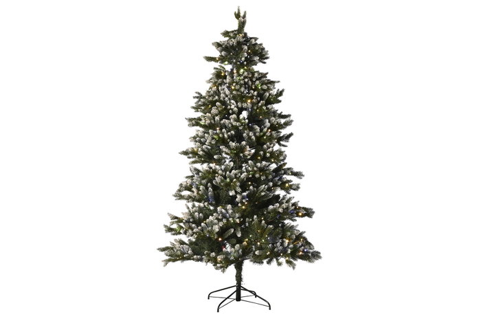 DKD Home Decor Arbol Navidad Alpina Verde 140 x 240 x 140 cm DKD Home Decor Arbol Navidad Alpina Verde 140 x 240 x 140 cm