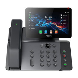 Fanvil V66 Pro Teléfono IP Premium SIP POE Gigabit USB-Port Bluetooth Wi-Fi BT Handset
