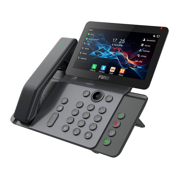 Fanvil V66 Pro Teléfono IP Premium SIP POE Gigabit USB-Port Bluetooth Wi-Fi BT Handset