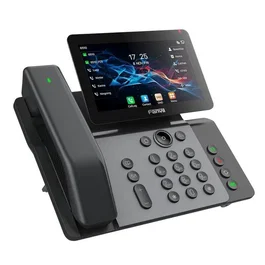 Fanvil v66 pro Teléfono IP con Bluetooth y Handset Pantalla Táctil de 7 Pulgadas
