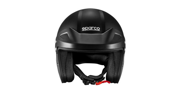 Sparco Casco J-Pro ECE 22.06 Talla L Negro
