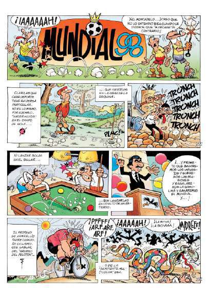 Penguin Random House Grupo Editorial Mundiales del Humor (Super Humor Mortadelo)