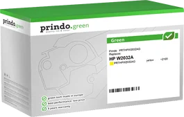 Prindo Tóner Amarillo compatible con HP 415A