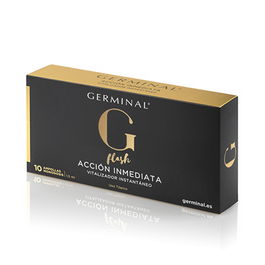 Germinal ACCIÓN INMEDIATA Ampollas Tratamiento Facial Reafirmante Efecto Flash 10 x 1,5 ml