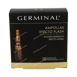 Ampollas Germinal ACCIÓN INMEDIATA 1,5 ml 10 Unidades