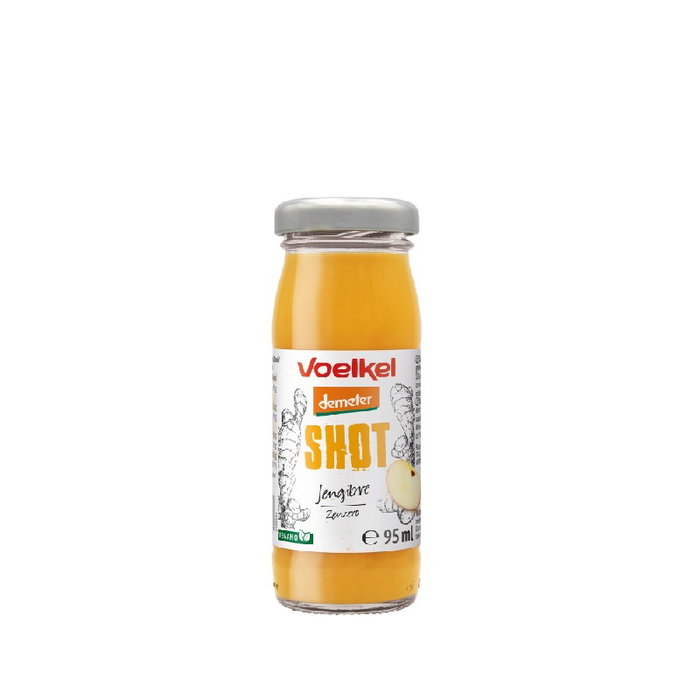VOELKEL Shot de Jengibre 95 ml Demeter VOELKEL Shot de Jengibre 95 ml Demeter
