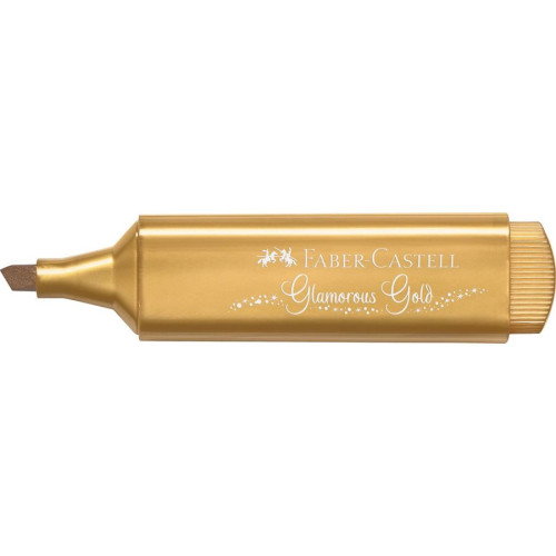 Faber-Castell Textliner 46 Marcador Metálico Color Oro