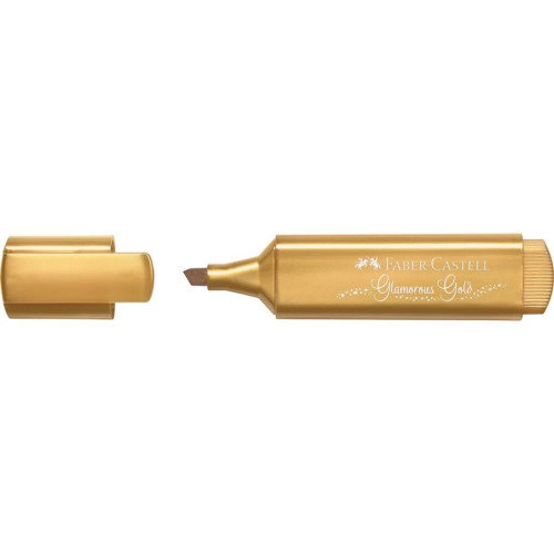 Faber-Castell Textliner 46 Marcador Metálico Color Oro