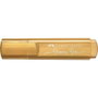 Faber-Castell Textliner 46 Marcador Metálico Color Oro