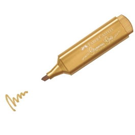 Faber-Castell Textliner 46 Marcador Metálico Color Oro