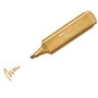 Faber-Castell Textliner 46 Marcador Metálico Color Oro