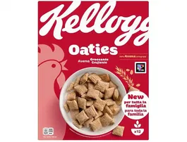 Kellogg Cereales Oaties Avena Crujiente para Desayuno, Caja de 360 g