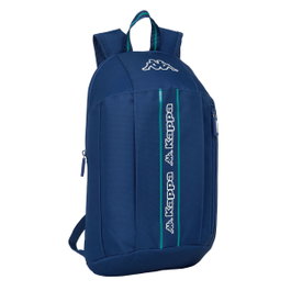 Safta Mini Mochila Cremallera Vertical Kappa Marino 22x39x10cm