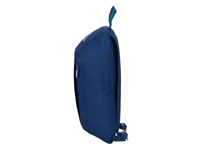 Safta Mochila safta mini con cremallera vertical kappa marino