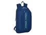 Safta Mochila safta mini con cremallera vertical kappa marino