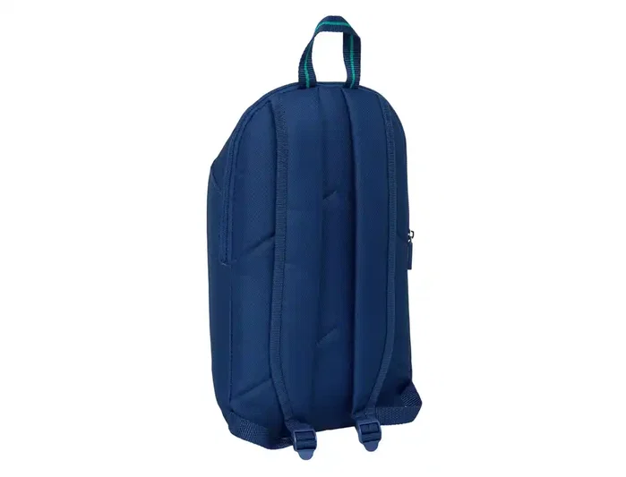 Safta Mochila safta mini con cremallera vertical kappa marino