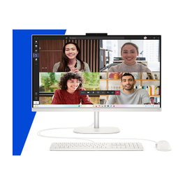 HP OmniStudio 27-cw0470ng RYZ AI 7 16GB 512GB SSD Blanco